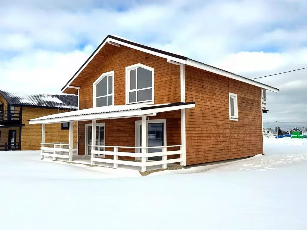 Дом в Московская область, Бронницы ул. Народная, 19 (150 м) - Фото 1