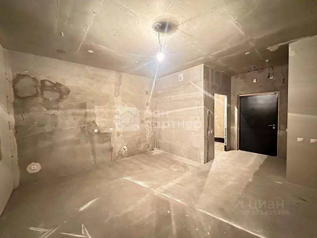 Студия Санкт-Петербург пос. Шушары, ул. Соколиная, 8к1 (28.4 м) - Фото 1