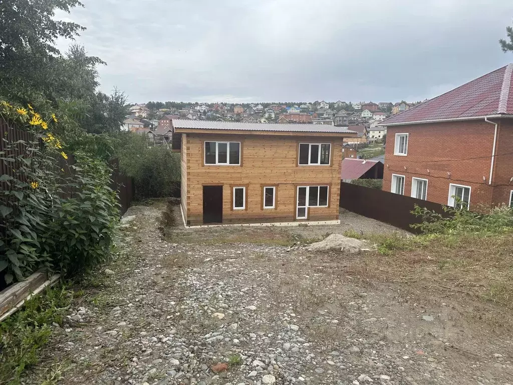 Дом в Иркутская область, Иркутский муниципальный округ, Маркова рп, ... - Фото 1