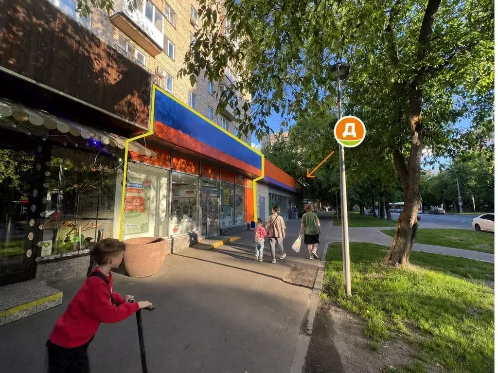 Помещение свободного назначения в Москва ул. Шаболовка, 63К1 (21 м) - Фото 0
