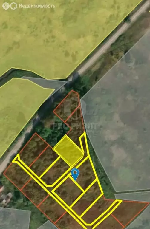 Участок в Гусевский городской округ, посёлок Подгоровка (2 м) - Фото 1