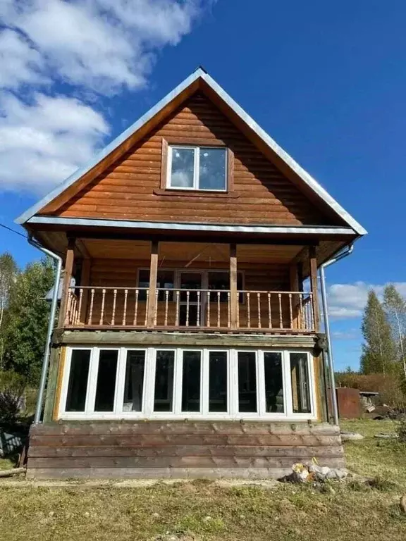 Дом в Новгородская область, Маловишерский район, Большевишерское ... - Фото 1