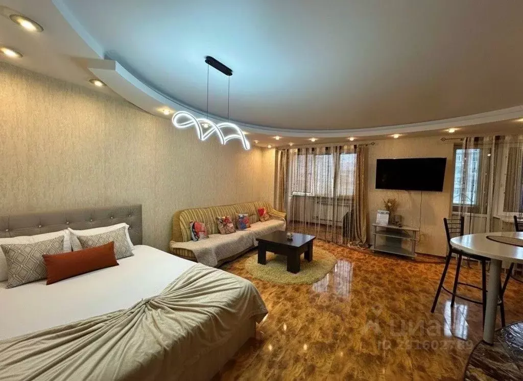 1-к кв. Липецкая область, Липецк ул. Имени Академика Вавилова, 12 ... - Фото 1