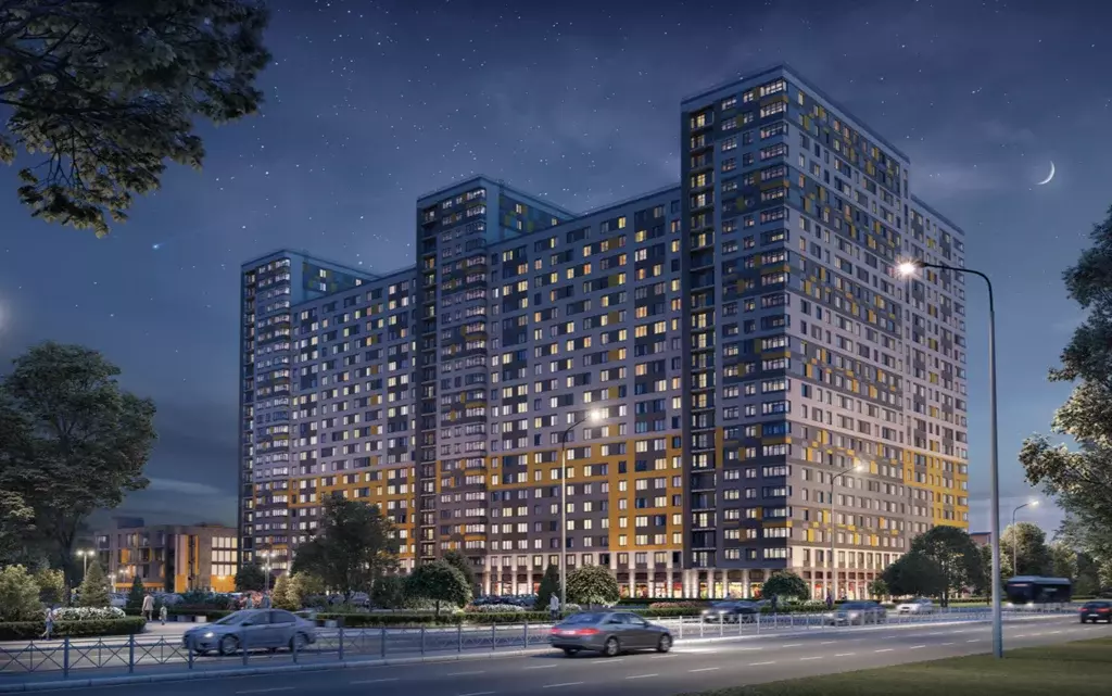Продаётся 1-к квартира, 41.31 м - Фото 0