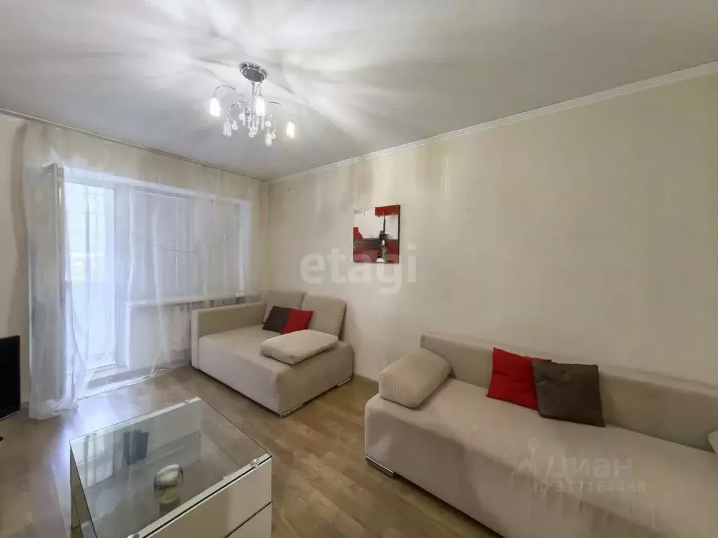 1-к кв. Краснодарский край, Ейск ул. Пушкина (34.8 м) - Фото 0