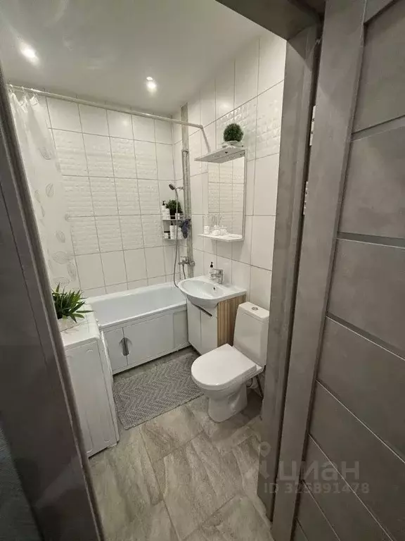 1-к кв. Калининградская область, Калининград Суздальская ул., 13 (28.9 ... - Фото 1