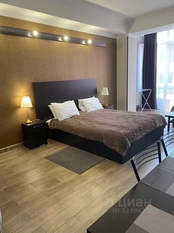 Студия Краснодарский край, Сочи пос. Лоо, ул. Разина, 17 (34.0 м) - Фото 1