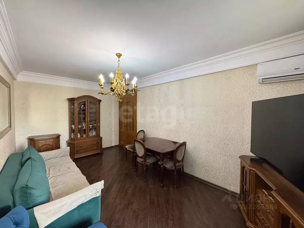 3-к кв. Дагестан, Махачкала просп. Гамидова, 48 (60.0 м) - Фото 1