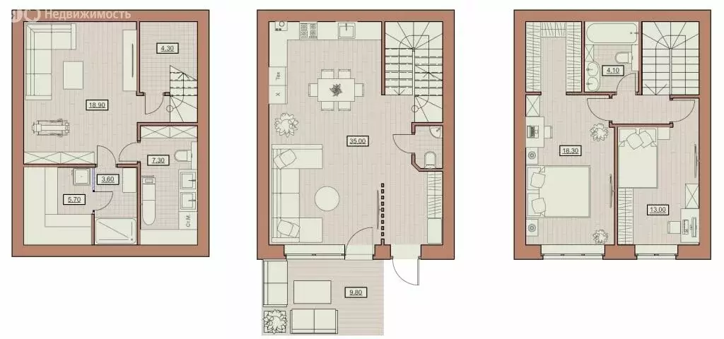 Дом в Нижний Новгород, Агрономическая улица, 208 (124 м) - Фото 2
