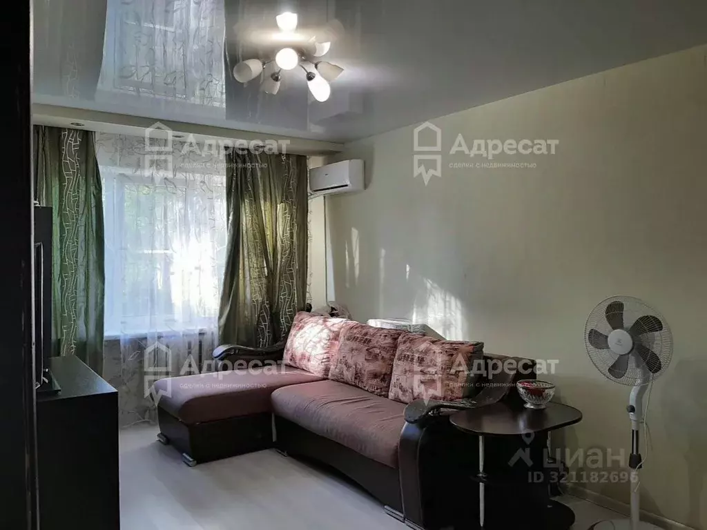 2-к кв. Волгоградская область, Волгоград Льговская ул., 18 (42.6 м) - Фото 1