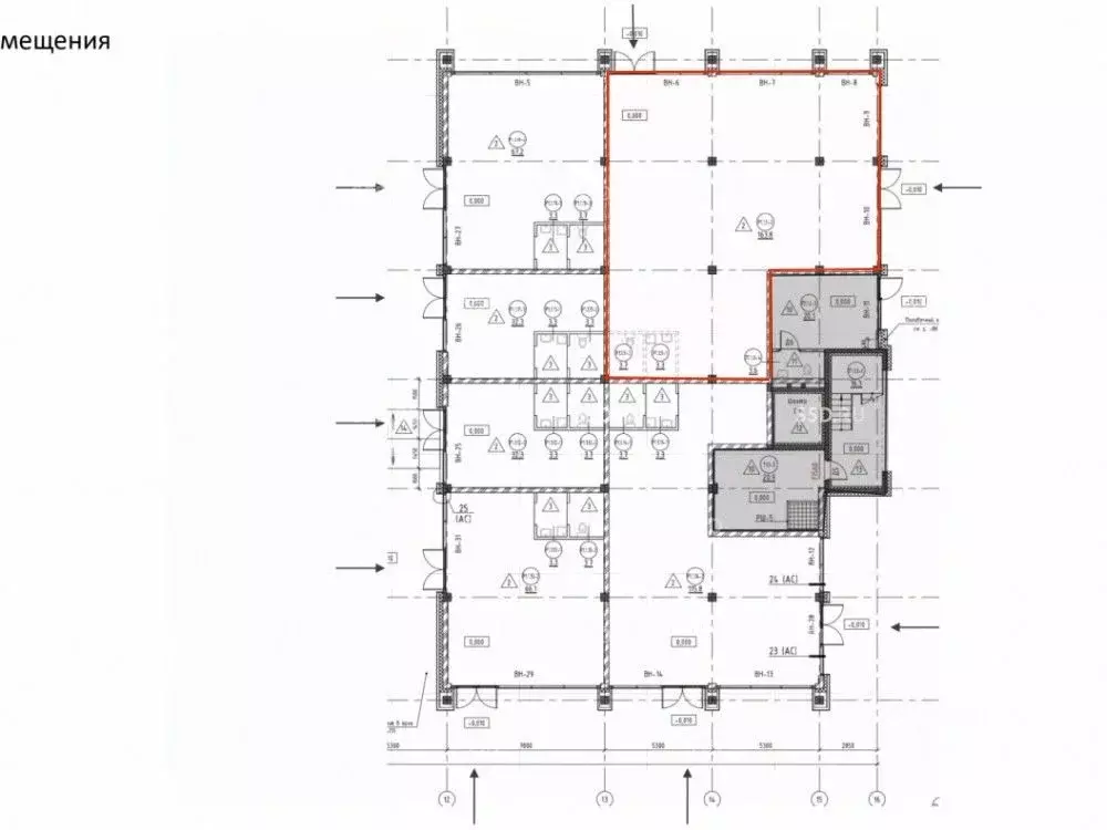 Помещение свободного назначения в Московская область, Ленинский ... - Фото 2