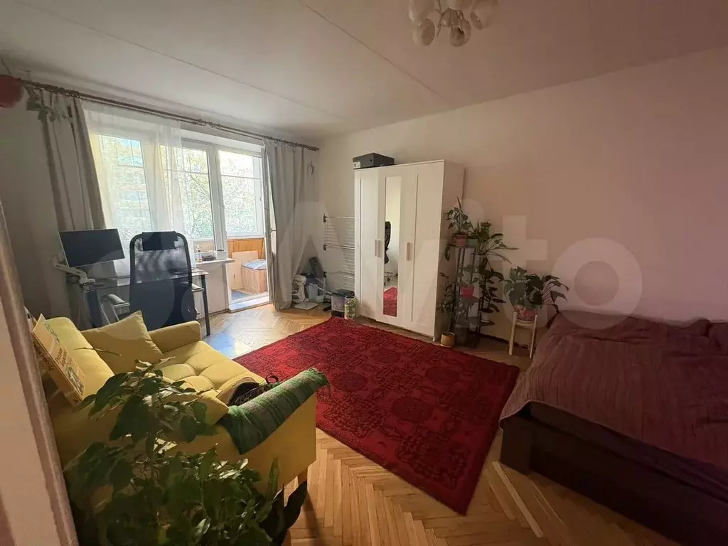 1-к. квартира, 33 м, 5/9 эт. - Фото 1