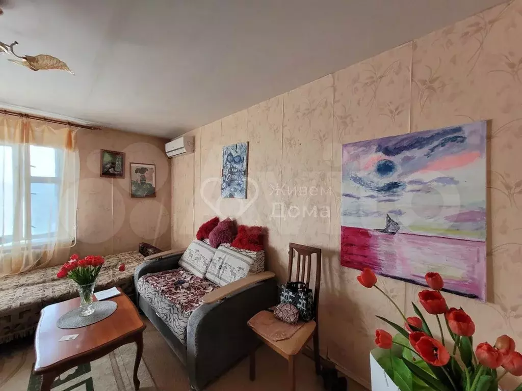 2-к. квартира, 50,7 м, 6/9 эт. - Фото 1