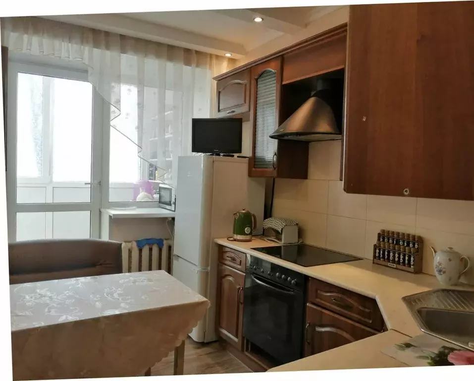 2-комнатная квартира: Купанское, Советская улица, 25 (41 м) - Фото 1