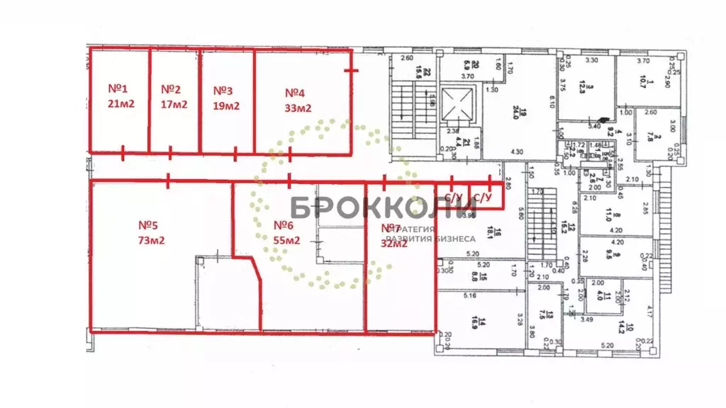 Офис в Ростовская область, Ростов-на-Дону просп. Ленина, 235/37 (300 ... - Фото 1