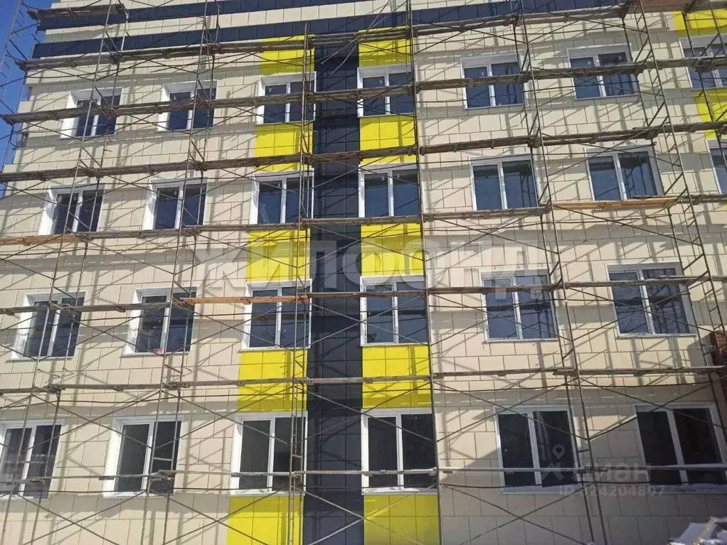 1-к кв. Новосибирская область, Новосибирск Северный мкр, ул. ... - Фото 1