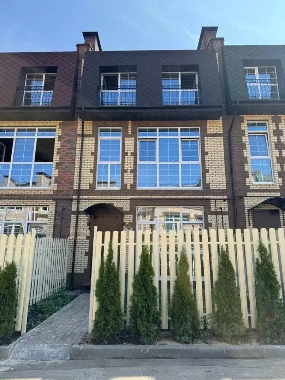 Таунхаус в Нижегородская область, Нижний Новгород д. Афонино, ул. ... - Фото 1