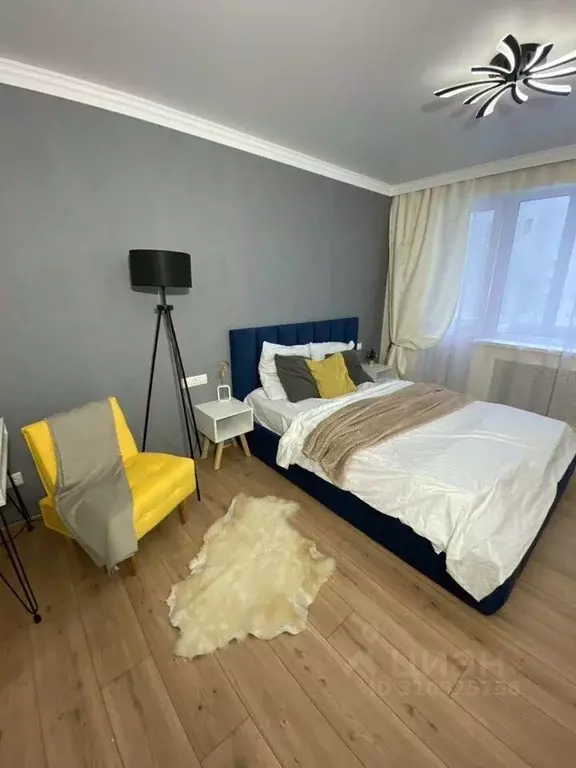 1-к кв. Брянская область, Брянск ул. Брянского Фронта, 20к1 (32.0 м) - Фото 1