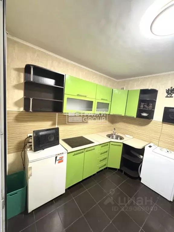 1-к кв. Московская область, Лосино-Петровский городской округ, ... - Фото 2