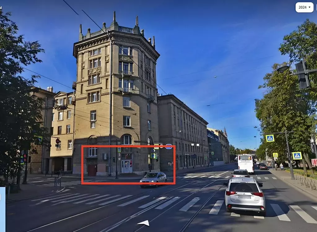 Торговая площадь в Санкт-Петербург просп. Обуховской обороны, 39 (110 ... - Фото 0