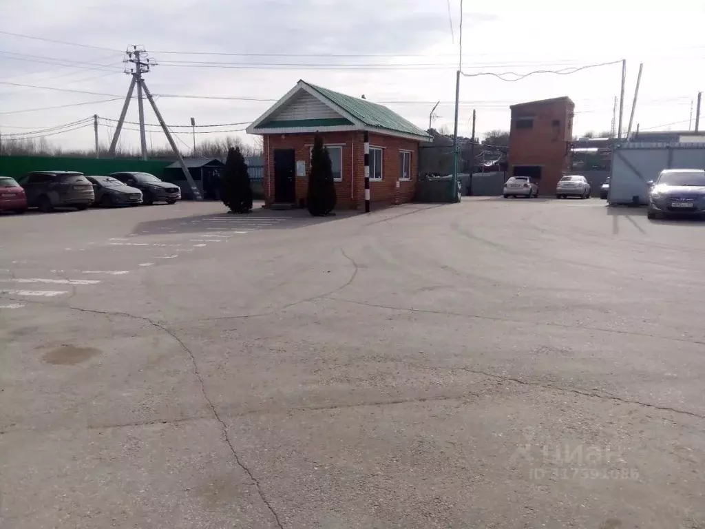Склад в Нижегородская область, Нижний Новгород д. Ржавка,  (390 м) - Фото 0