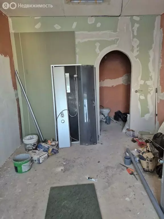 1к в -комнатной квартире (18 м) - Фото 1