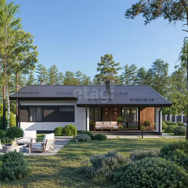 Дом в Курская область, Курский район, Моковский сельсовет, д. 2-я ... - Фото 1