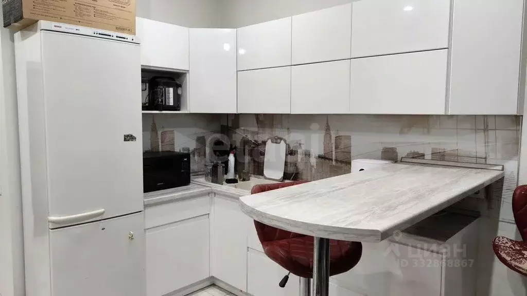 Студия Пермский край, Пермь ул. Куйбышева, 109А (27.0 м) - Фото 2
