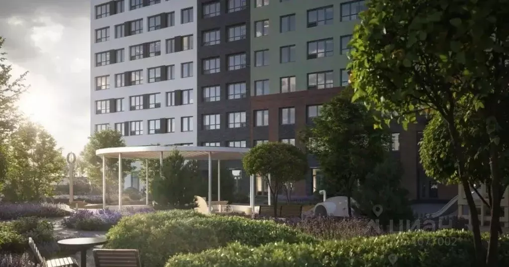 Студия Санкт-Петербург просп. Королева, 83/1 (24.98 м) - Фото 1