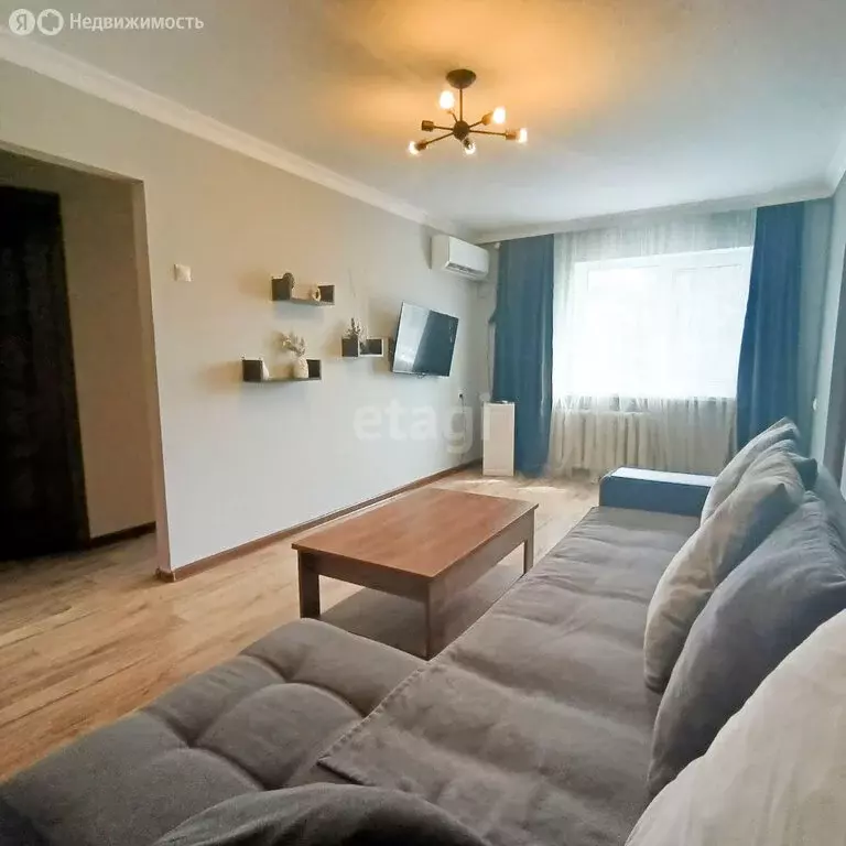 2-комнатная квартира: Нальчик, улица Кирова, 3А (46.6 м) - Фото 1