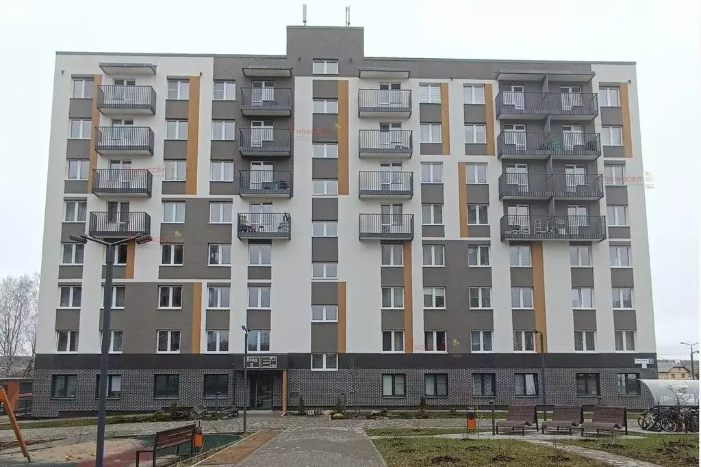 1-комнатная квартира: Екатеринбург, Тюльпановая улица, 9 (35 м) - Фото 1