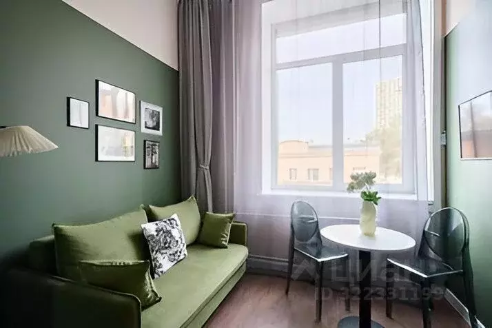 1-к кв. Москва Грайвороновская ул., 4С1 (25.0 м) - Фото 1