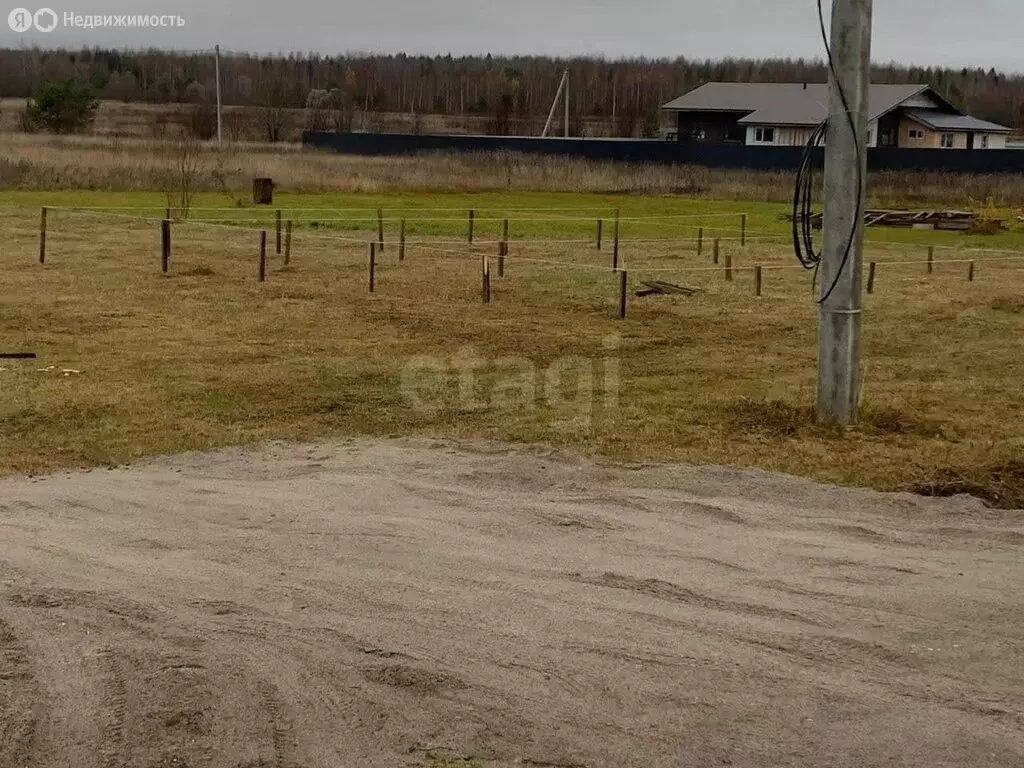 Участок в Вологодская область, Вытегра (11.5 м) - Фото 1