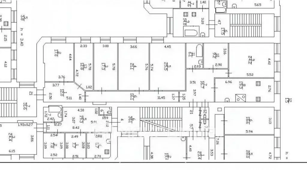 6-к кв. Санкт-Петербург ул. Восстания, 20/16 (198.8 м) - Фото 2