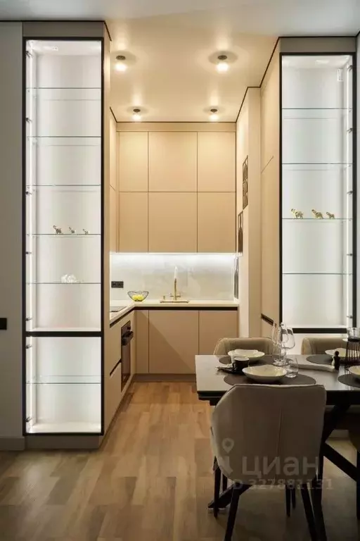 3-к кв. Москва Староалексеевская ул., 5А (75.0 м) - Фото 1