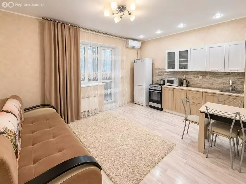 Квартира-студия: Тюмень, Верхнетарманская улица, 3 (29.2 м) - Фото 1