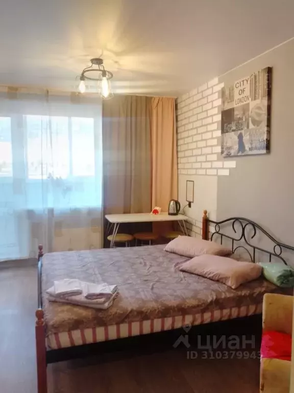 Студия Челябинская область, Миасс ул. Романенко, 4 (30.0 м) - Фото 0