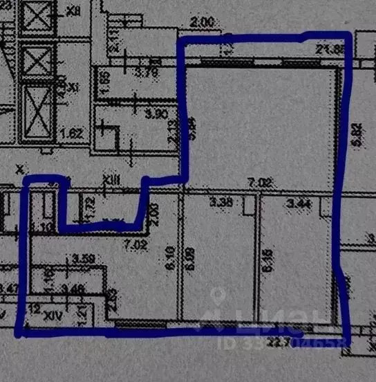 Помещение свободного назначения в Москва Нагатинская наб., 44к1 (110 ... - Фото 1