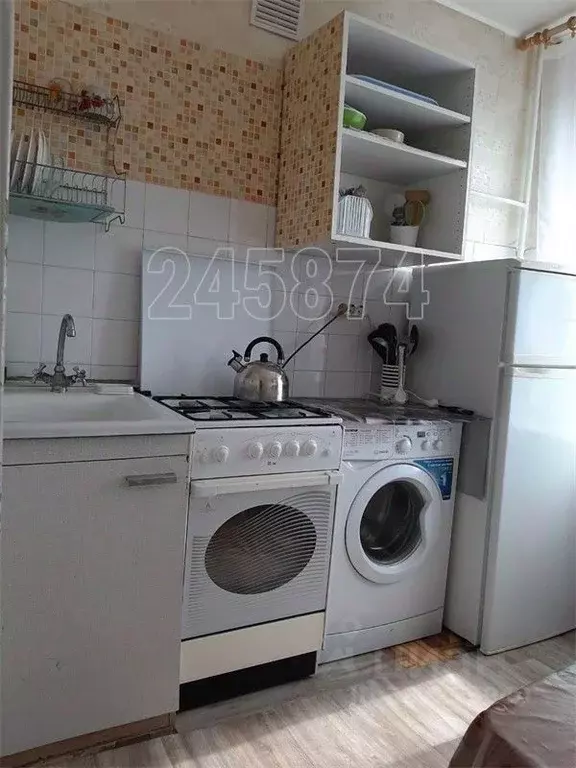 1-к кв. Москва ул. Федора Полетаева, 3 (32.0 м) - Фото 2