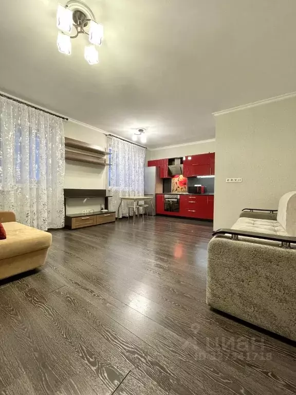 Студия Московская область, Раменское ул. Чугунова, 15б (37.5 м) - Фото 2