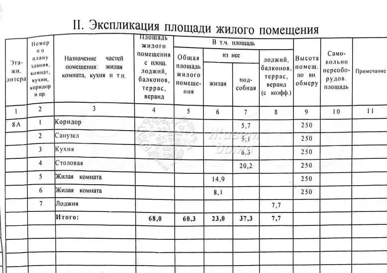 3-к. квартира, 68 м, 8/9 эт. - Фото 1