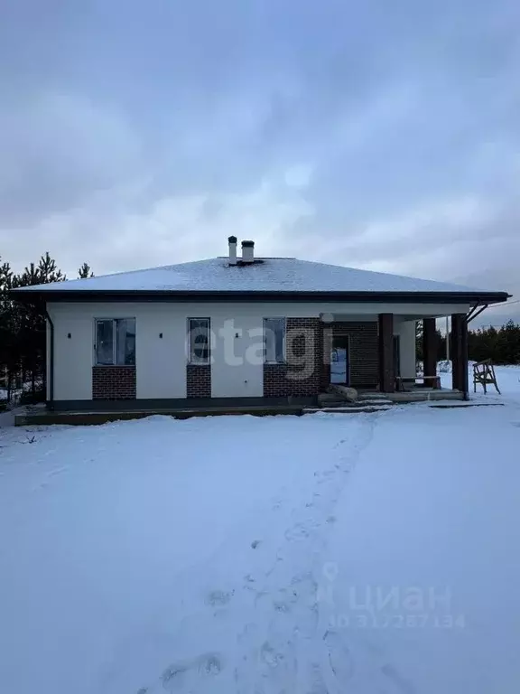 Коттедж в Свердловская область, Белоярский муниципальный округ, пос. ... - Фото 0