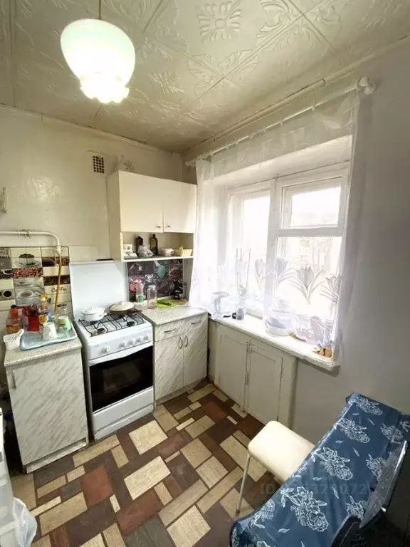 3-к кв. Вологодская область, Вологда Петрозаводская ул., 4 (41.9 м) - Фото 0