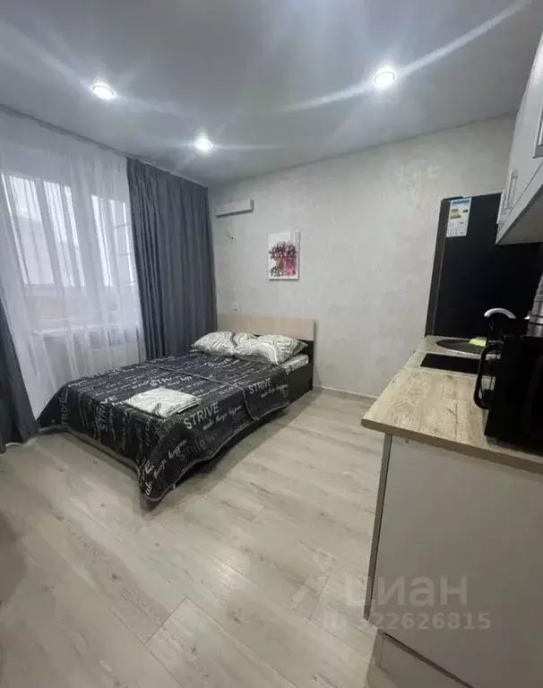 1-к кв. Тюменская область, Тюмень ул. Константина Посьета, 7 (30.0 м) - Фото 1