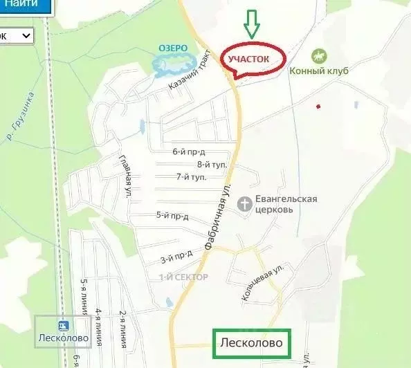 Участок в Ленинградская область, Всеволожский район, Куйвозовское ... - Фото 1