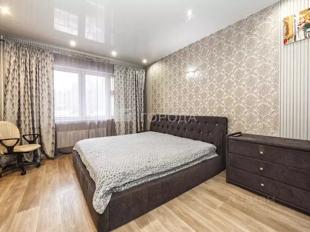 3-к кв. Новосибирская область, Новосибирск ул. Фадеева, 66 (67.0 м) - Фото 2