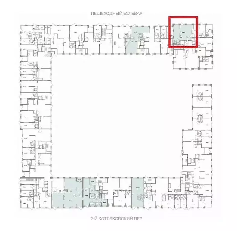 Офис в Москва пер. 2-й Котляковский, 1к6/1 (91 м) - Фото 2