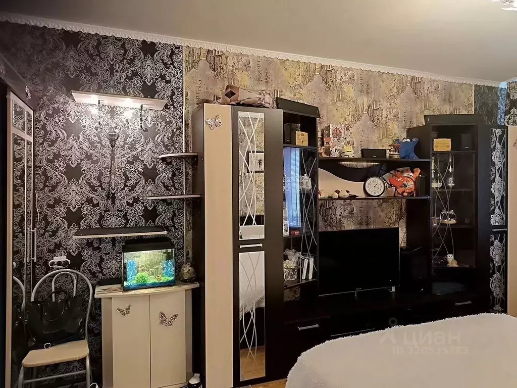 1-к кв. Владимирская область, Владимир ул. Новгородская, 19А (40.0 м) - Фото 2