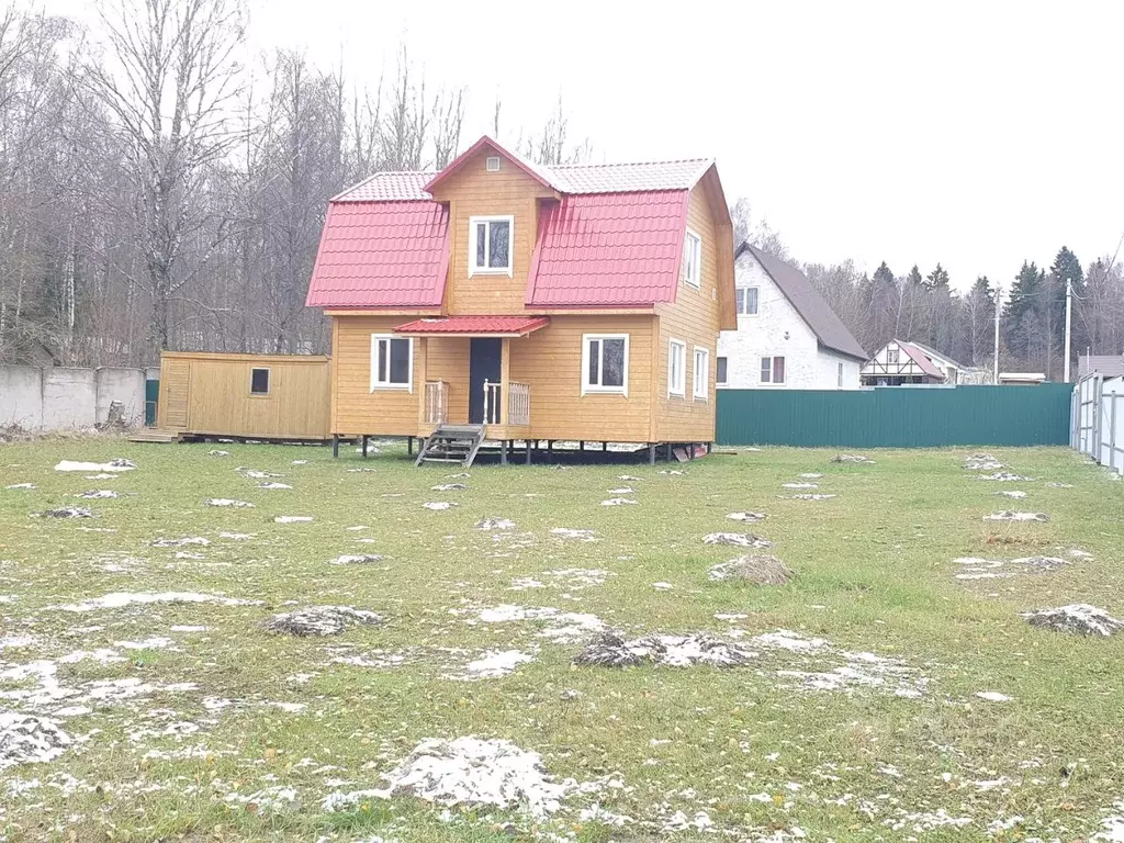 Дом в Московская область, Солнечногорск городской округ, д. Дулепово  ... - Фото 0