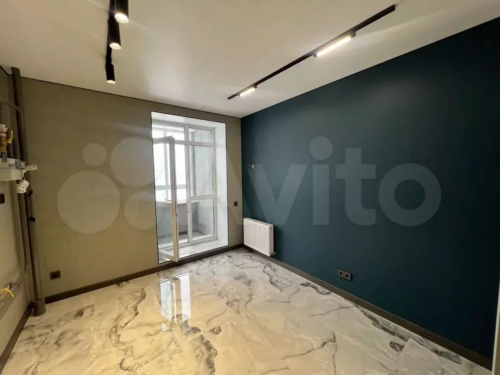 1-к. квартира, 45 м, 5/9 эт. - Фото 1